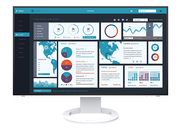 Eizo FlexScan EV2795-WT